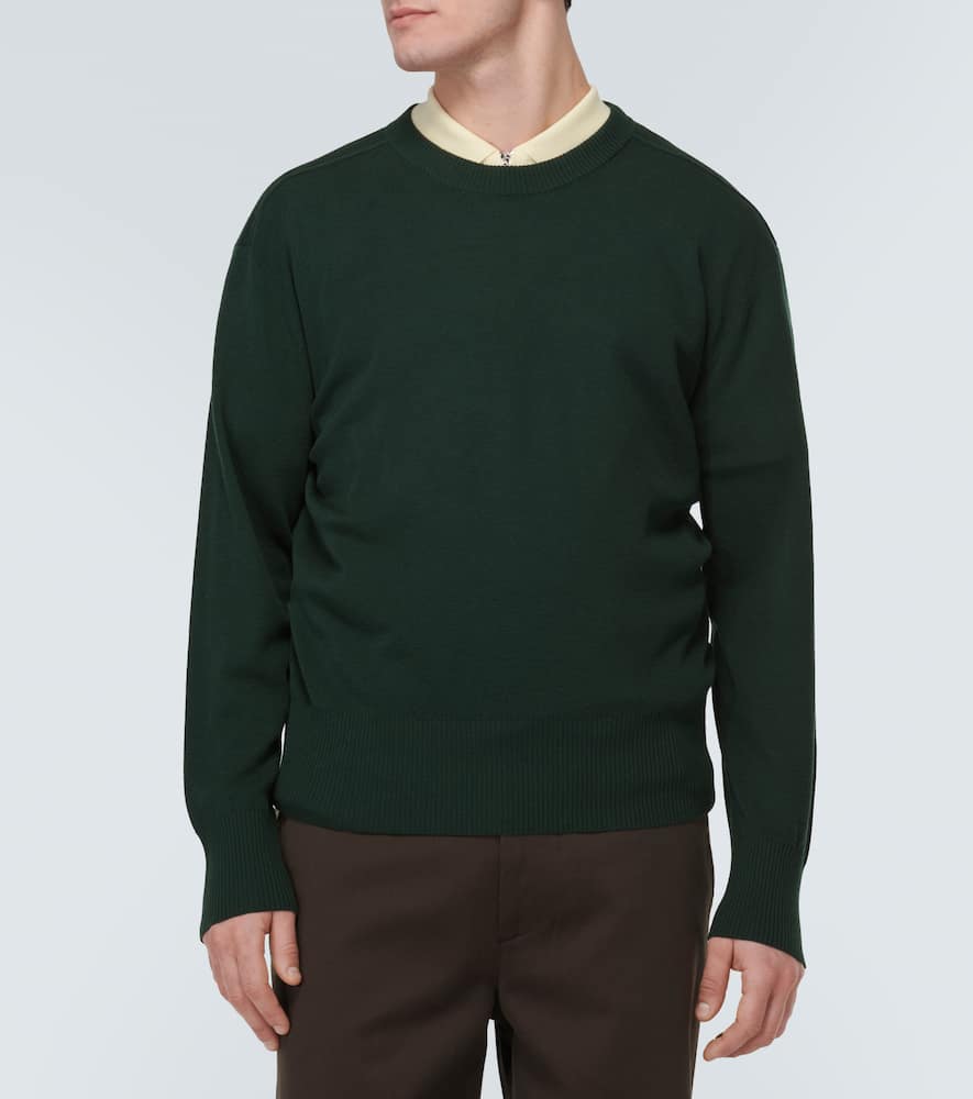 Wool sweater