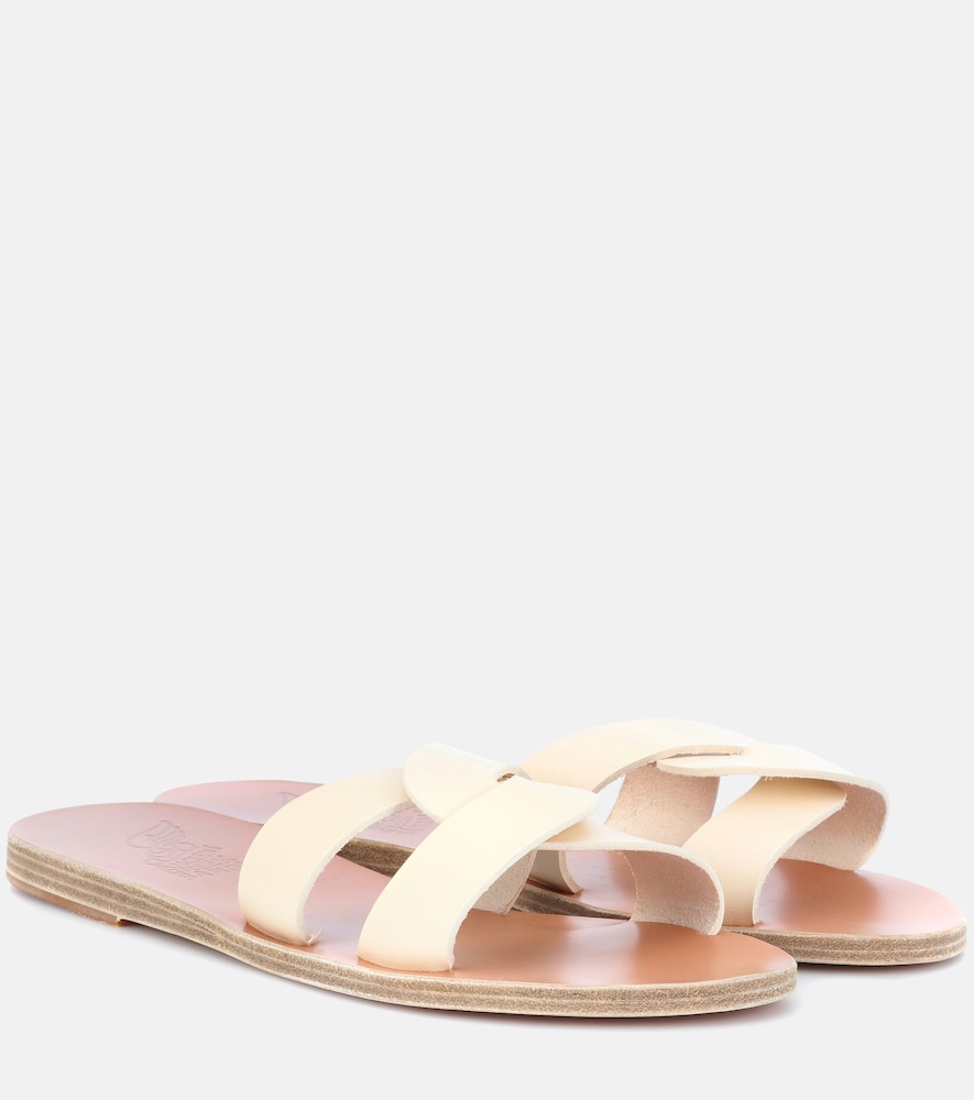 Desmos leather sandals