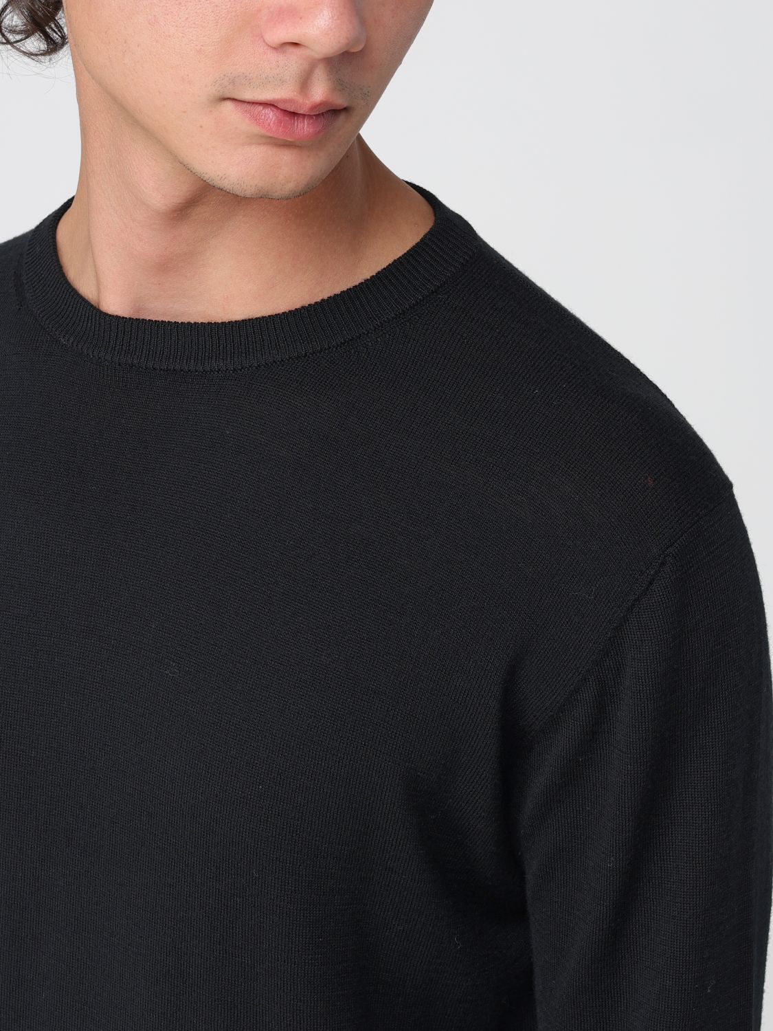 Sweater Men color Black