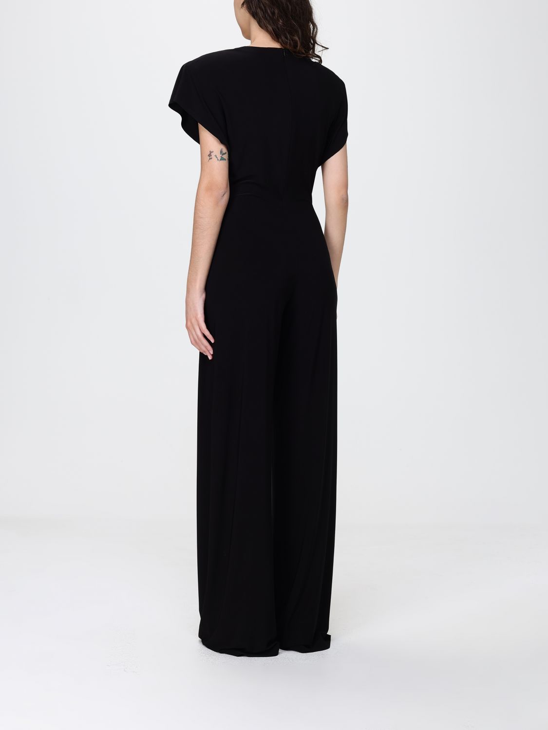 Jumpsuit Woman color Black