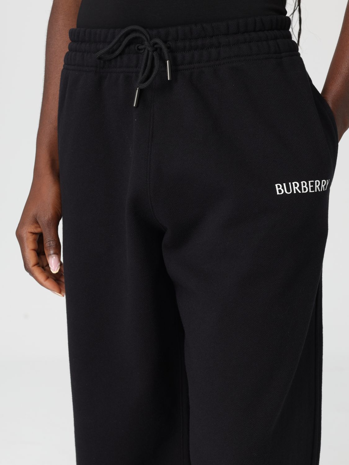 Pants Woman color Black