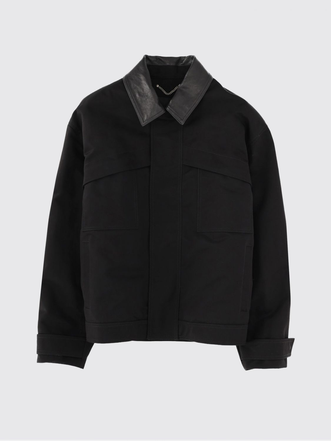 Jacket Men color Black