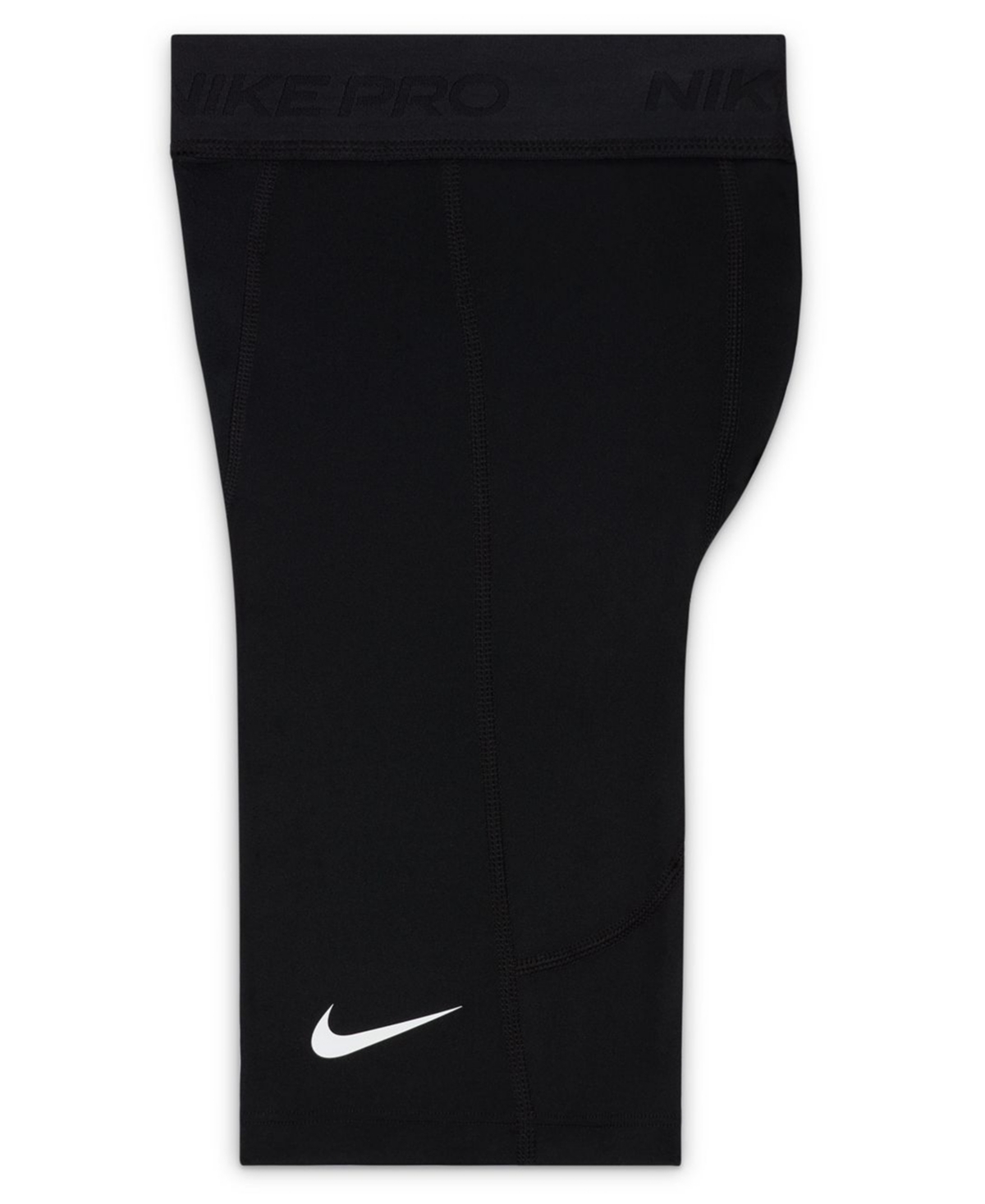 Big Boys Pro Dri-fit Stretch Performance Shorts - Black/black/white