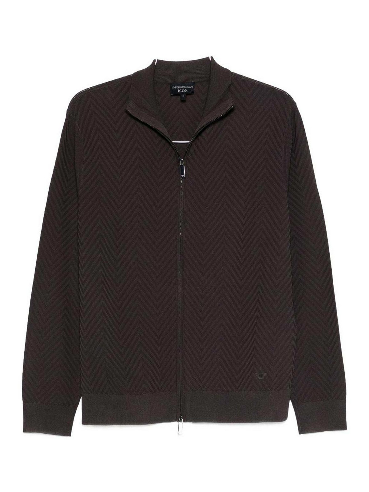 Chevron Cardigan