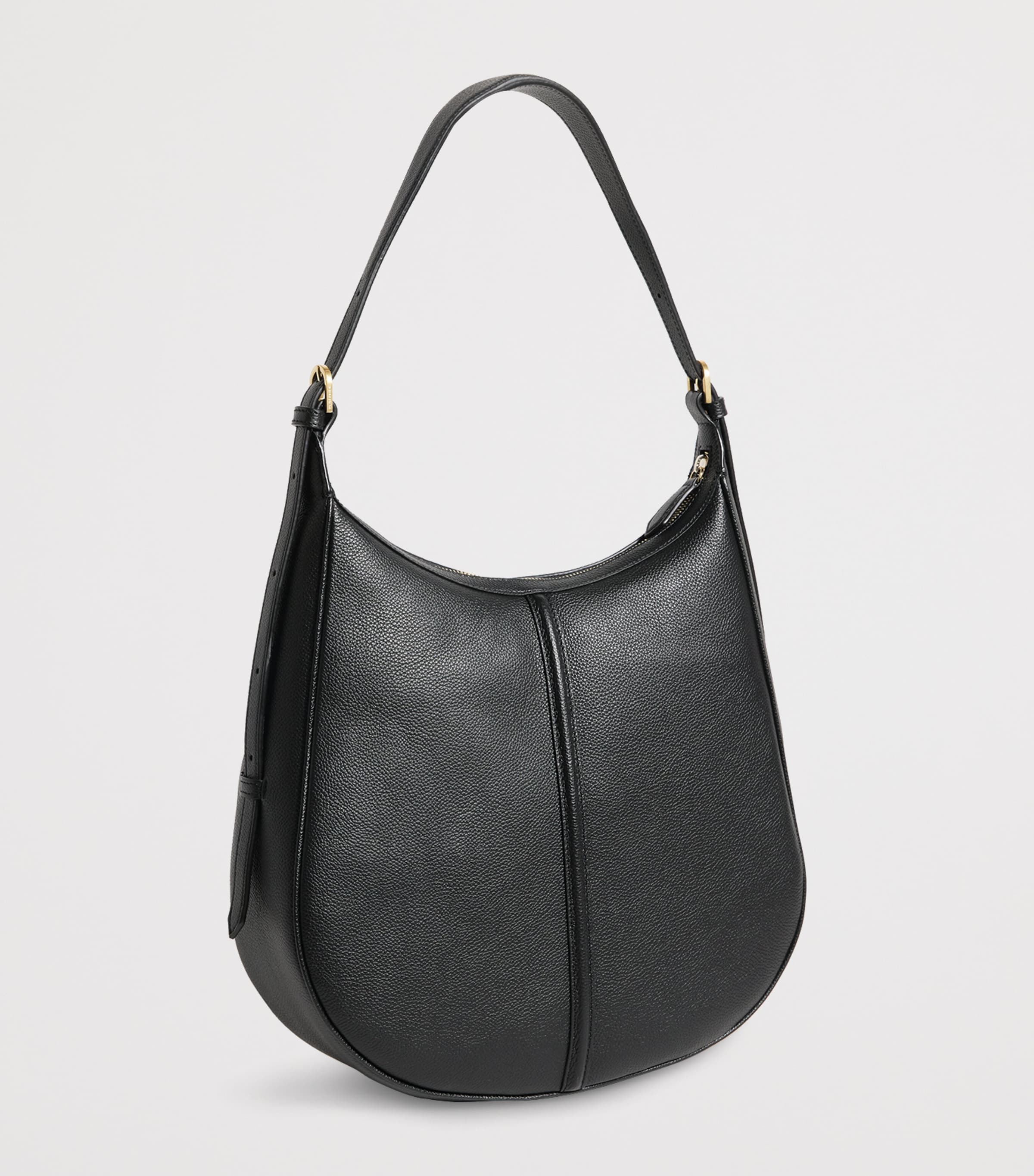 Small Leather Siena Shoulder Bag
