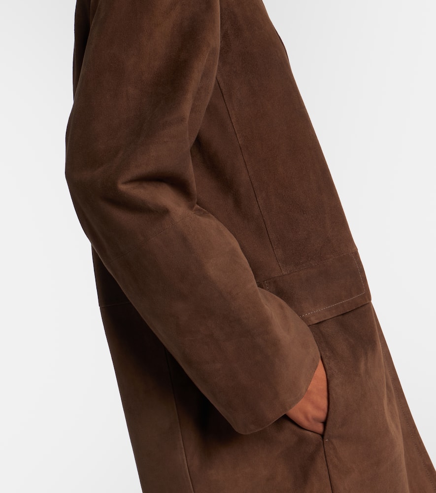 Smmortensia suede coat