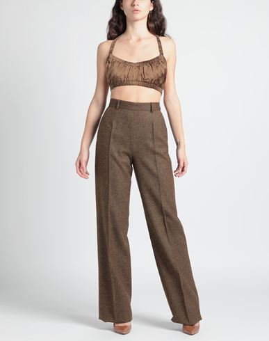 Woman Top Brown