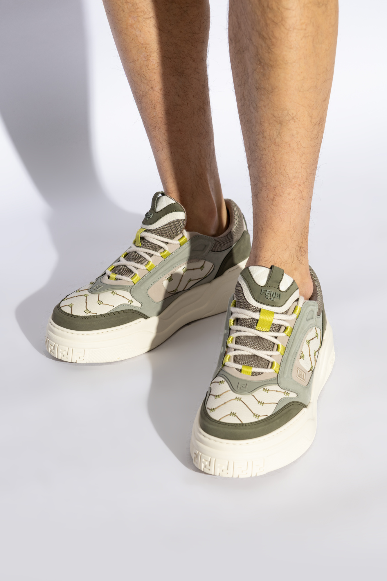 Sneakers Force, Men's, Green