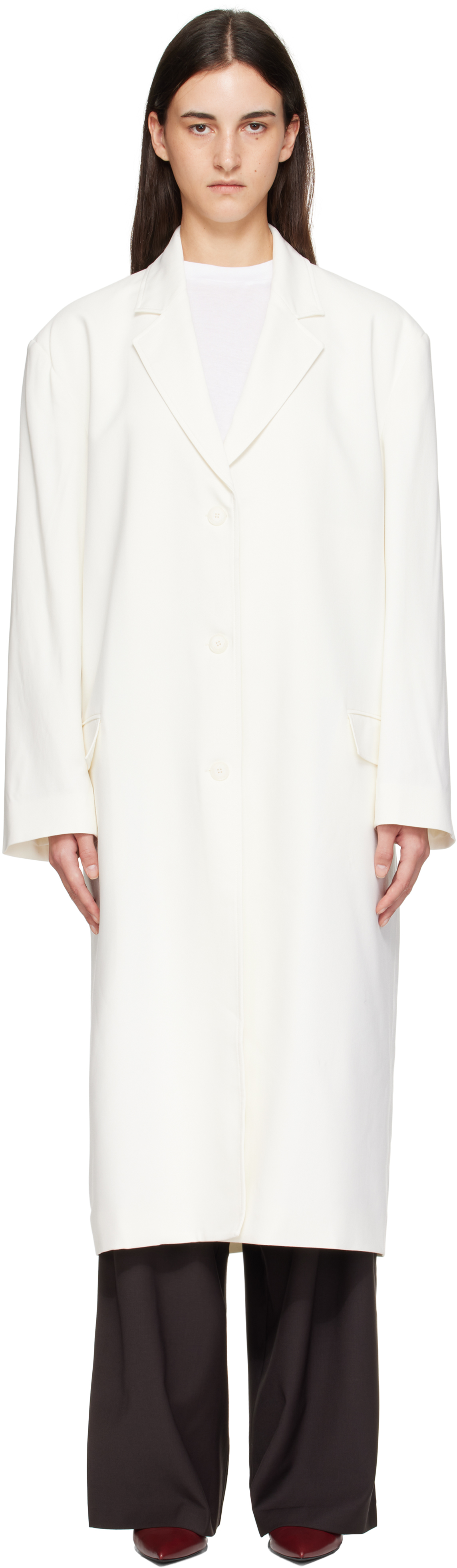 Off-White Tribeca Long Coat