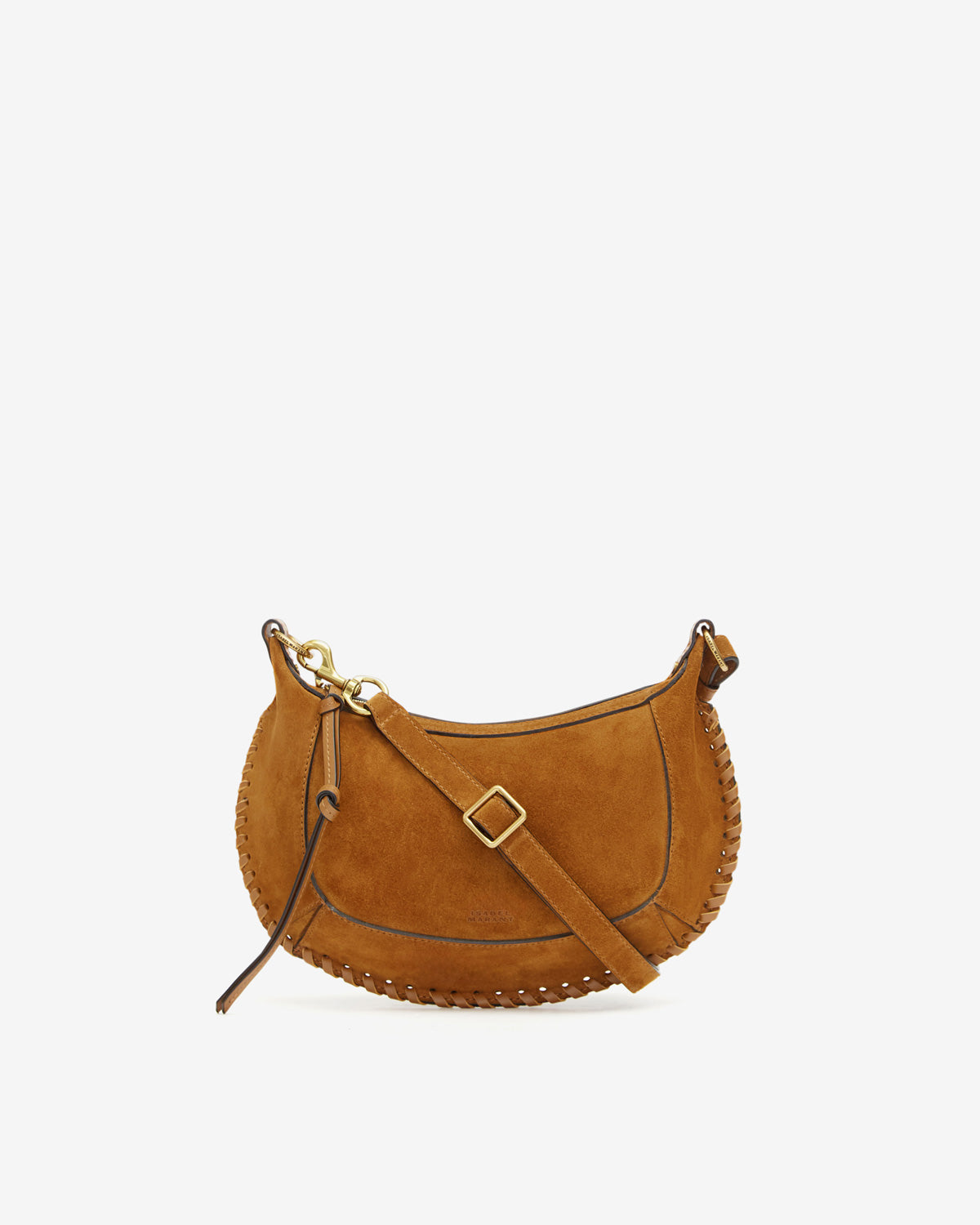 Oskan Moon Bag - Women - Cognac - Isabel Marant
