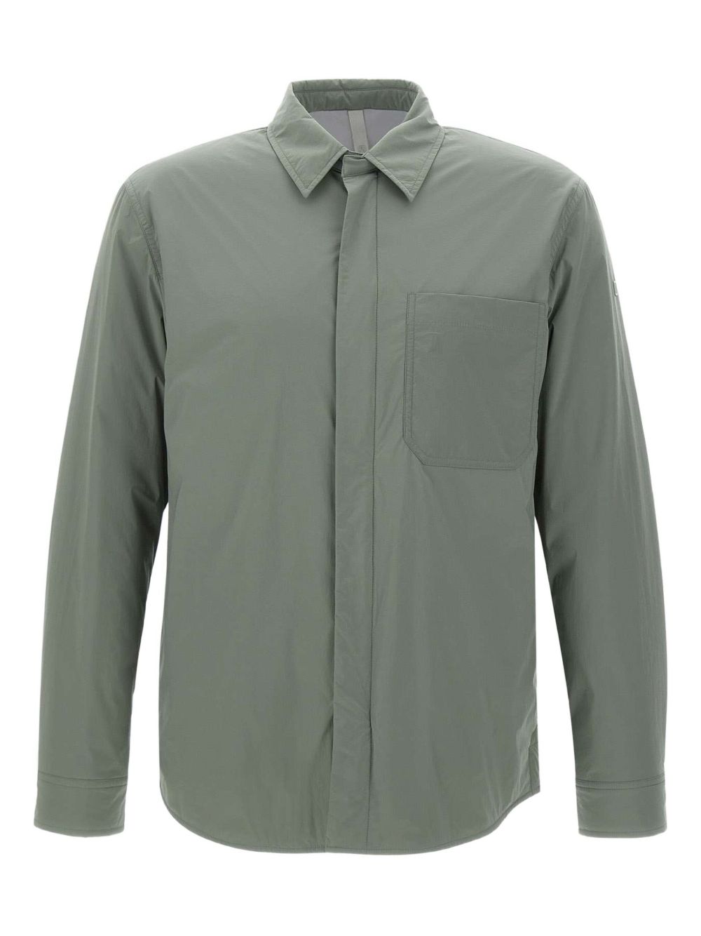 Duno Galico shirt jacket - Green
