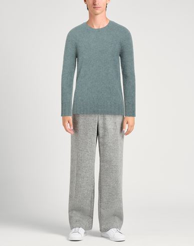 Man Sweater Deep teal Size 38 Wool