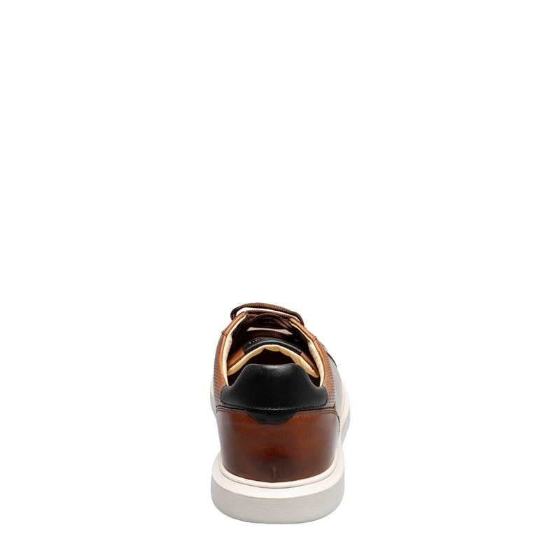 Men's Social Sneakers (Cognac)