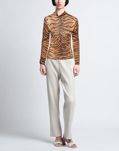 Woman T-shirt Camel