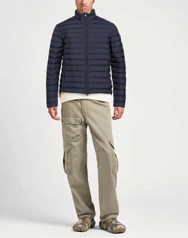 Man Puffer Midnight blue Size 40 Polyamide