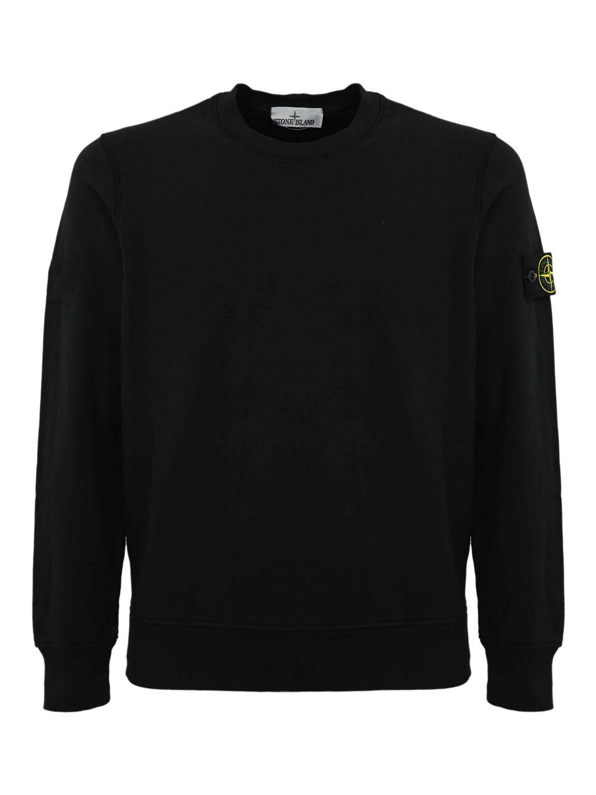 Regular Fit Sweatshirt In Organic Cotton