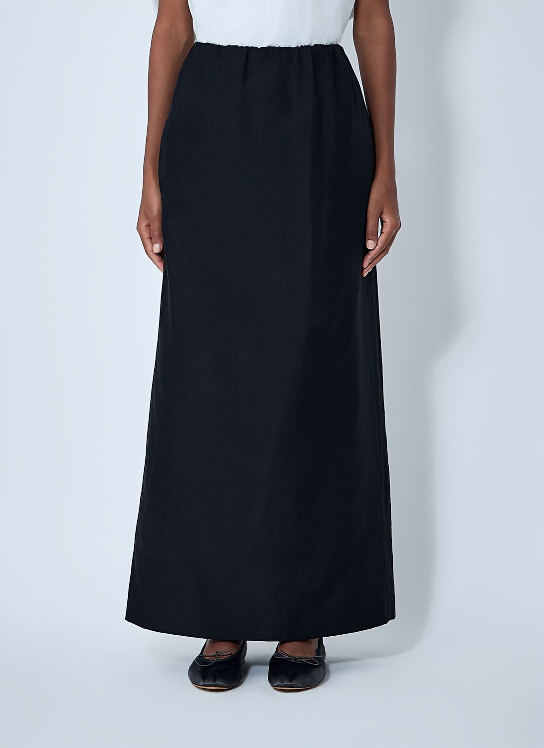 Saul Skirt - Woman Skirts Black Us