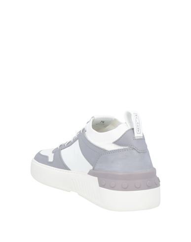 Tod's No_code Man Sneakers Grey Size 7 Leather