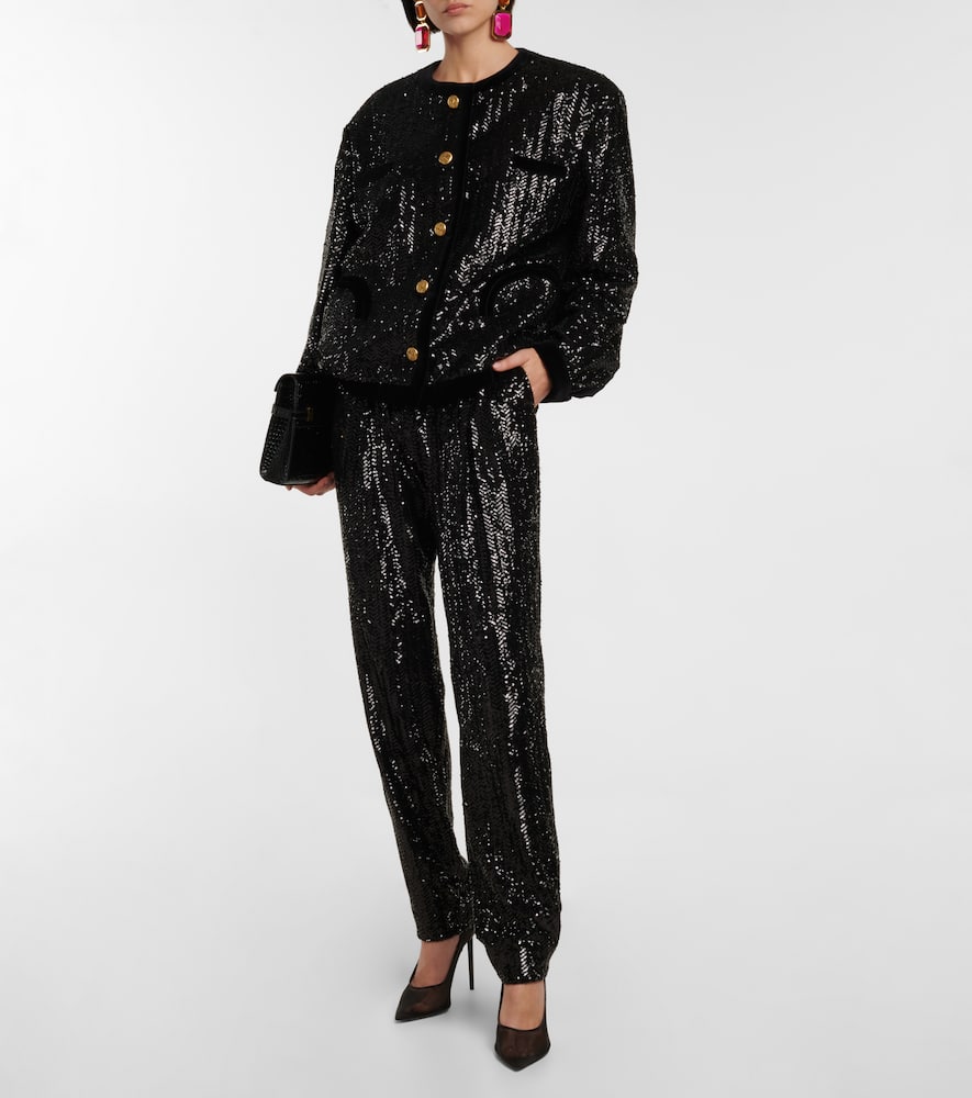 Blazé Milano Sequined pants