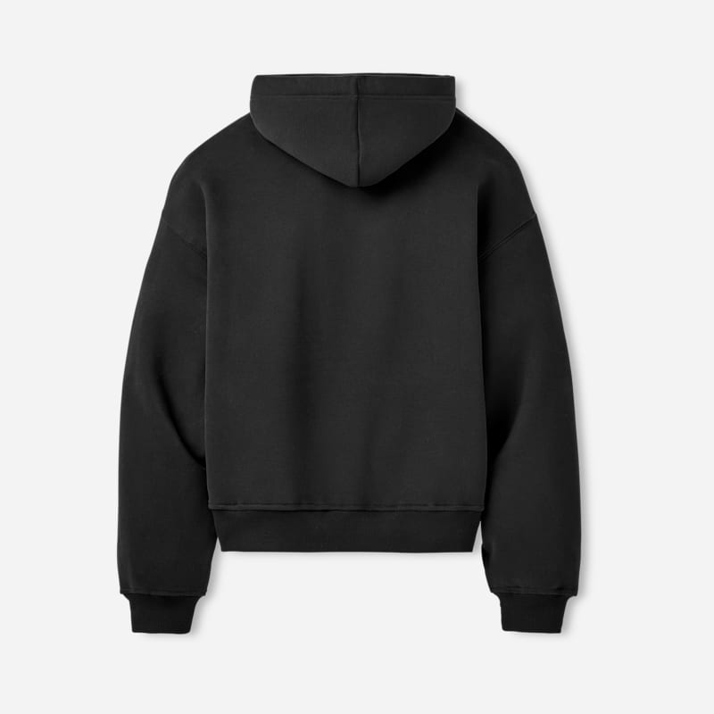 ® Women's ® Logo Hoodie Cotton Blend Tops in Black
