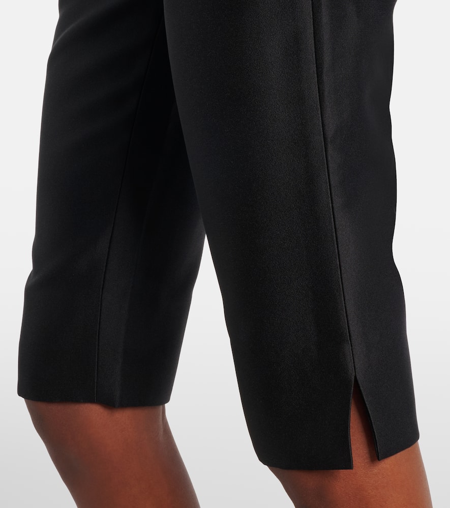 Satin shorts