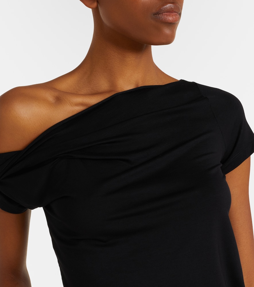 One-shoulder T-shirt