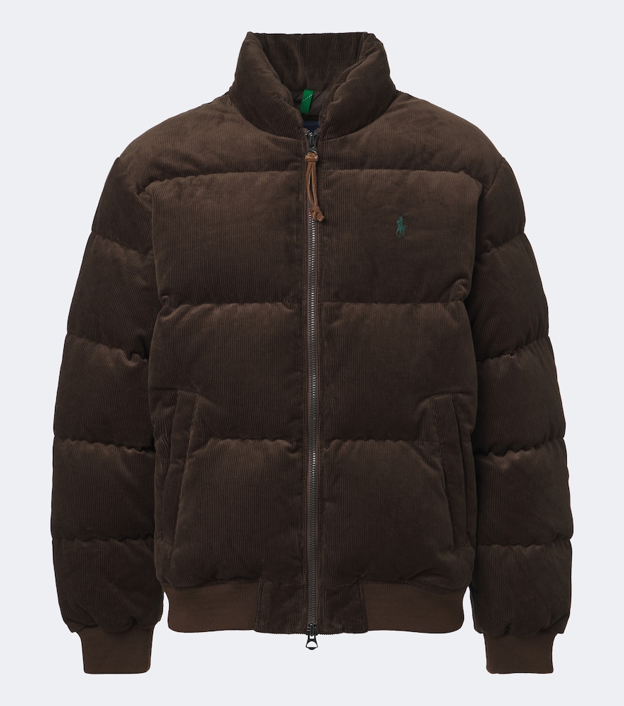 Wyoming cotton corduroy down jacket
