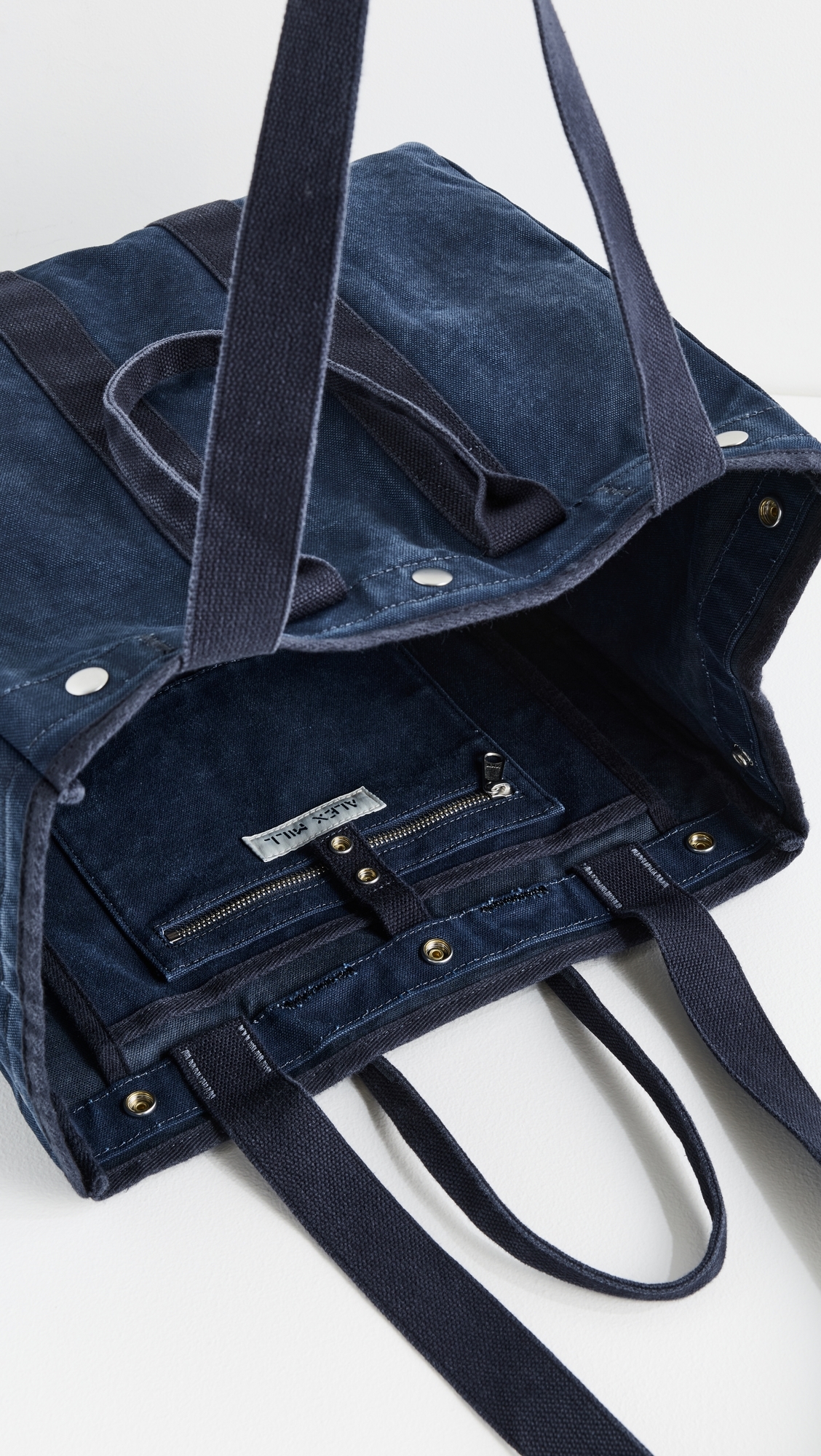Alex Mill The Perfect Weekday Tote Navy One Size