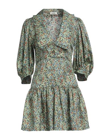 Woman Mini dress Sage green