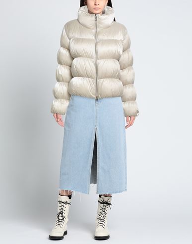 Avenue Woman Puffer Cream Size 6 Polyamide