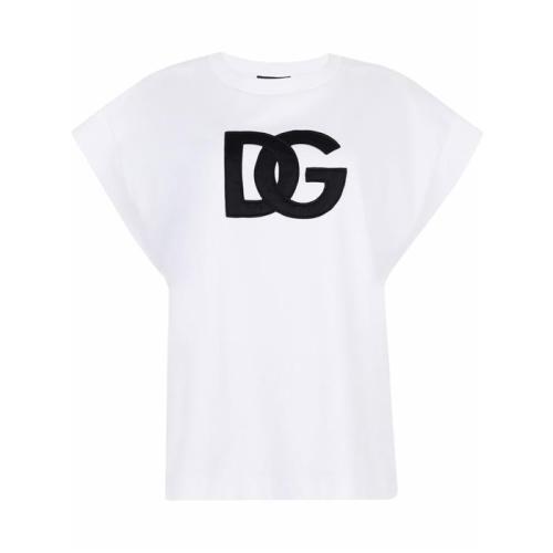 Logo-patch T-shirt - White