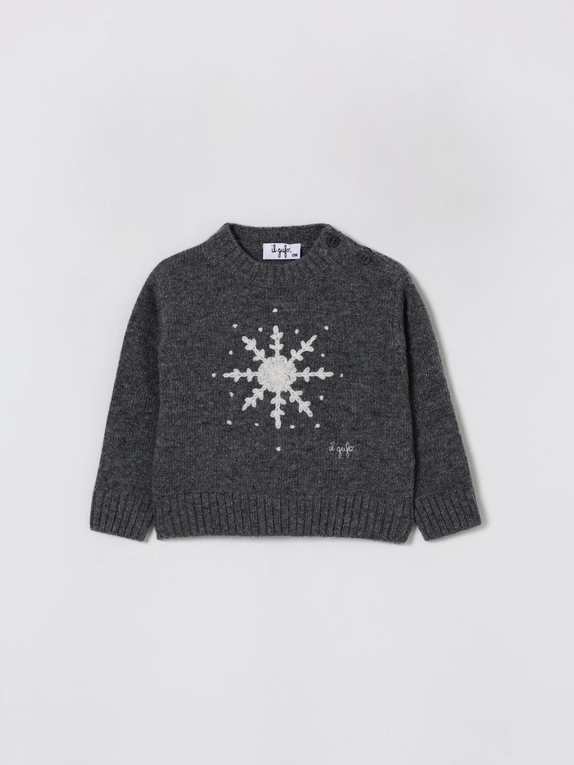 Sweater Kids color Grey