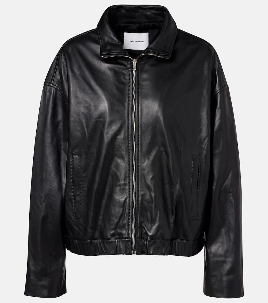 Leather jacket