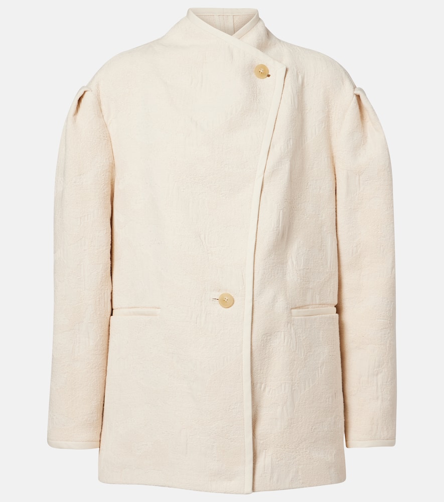 Uadie padded cotton jacket