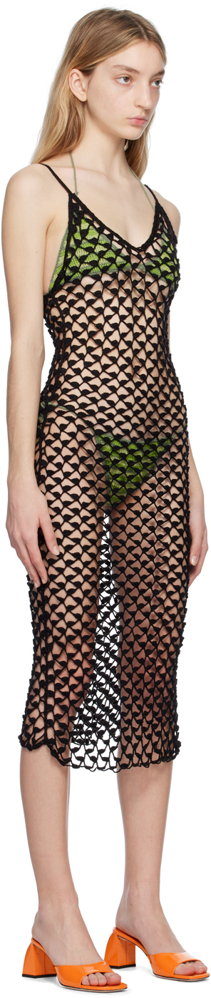 SSENSE Exclusive Black Route Maxi Dress