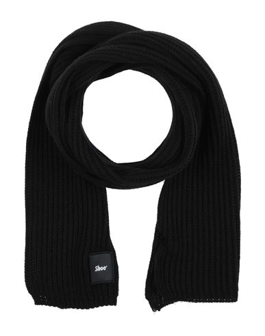 Shoe Woman Scarf Black