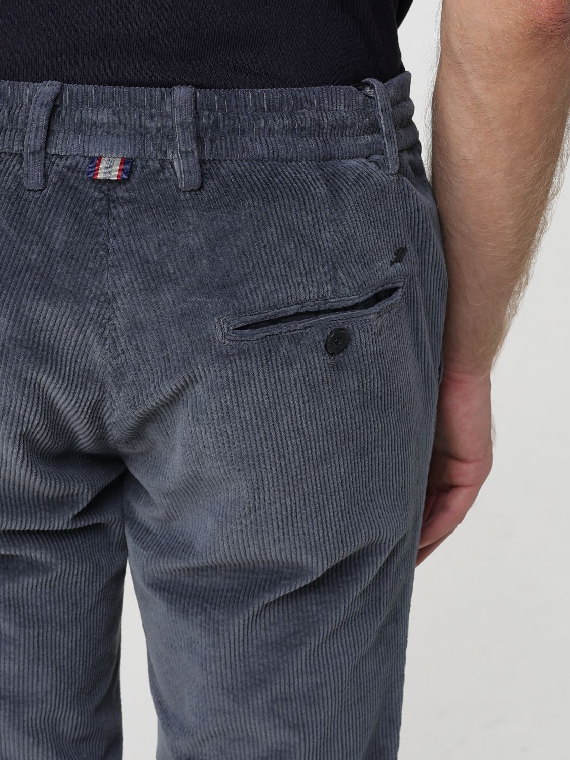 Pants Men color Avion