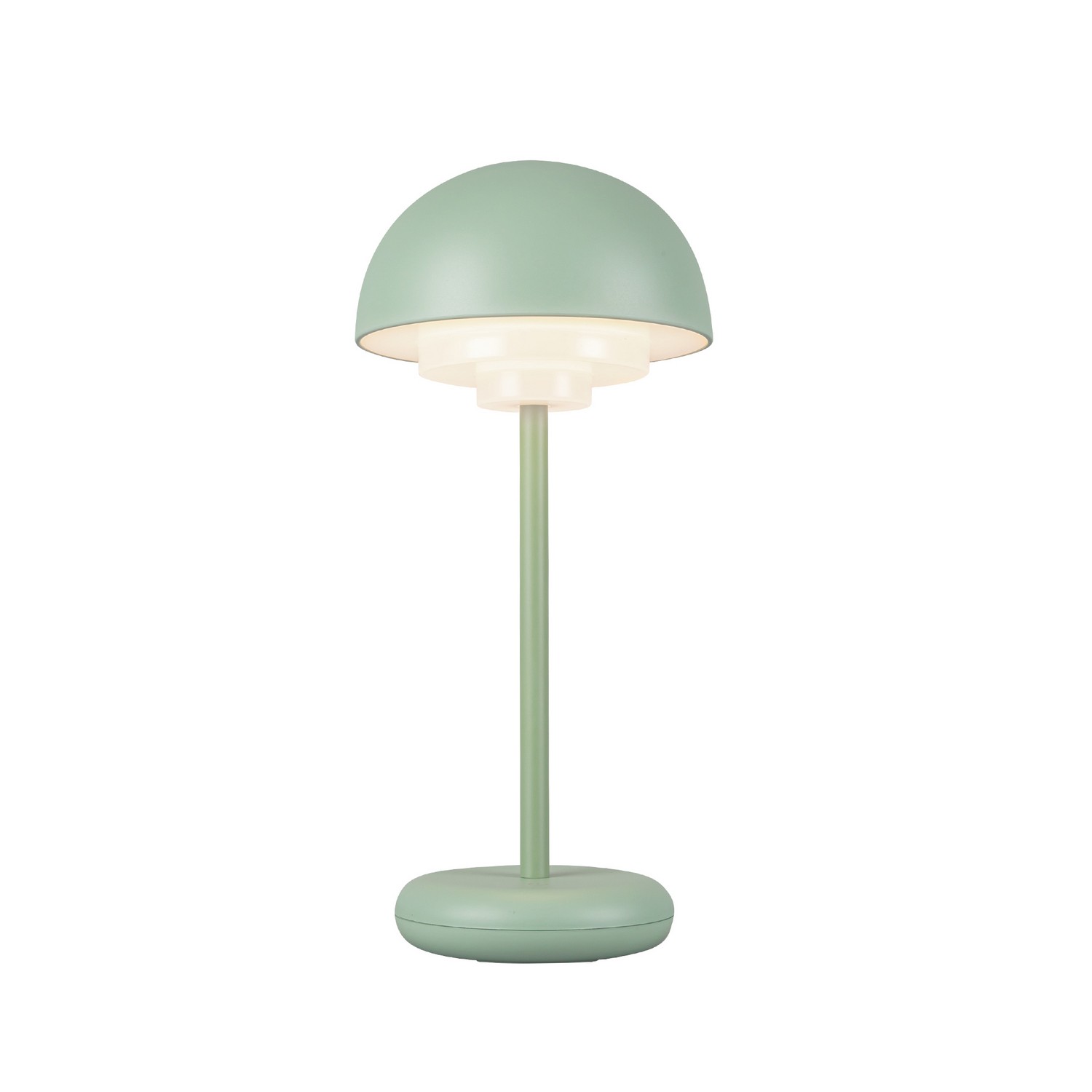 Sage Green LED Table Lamp from the Hinata Collection