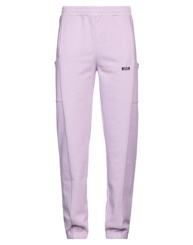 Man Pants Light purple