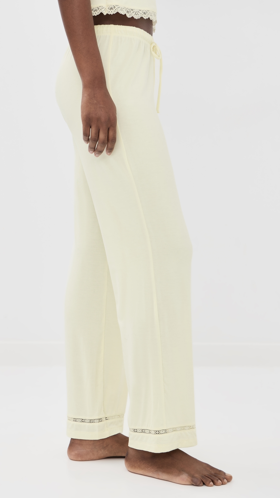 So Sweet Crochet Pants Pineapple