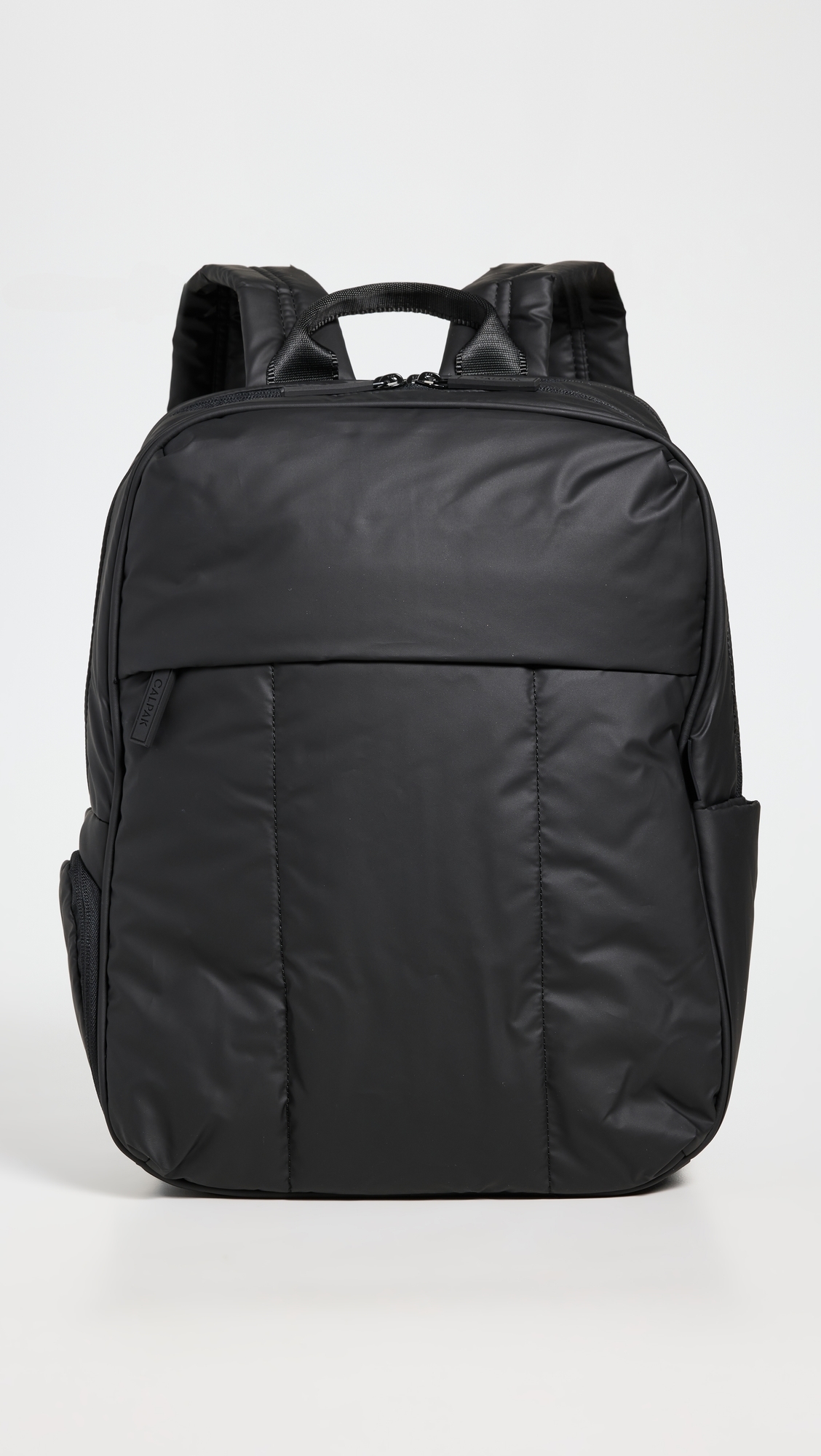 Luka Laptop Backpack Matte Black One Size