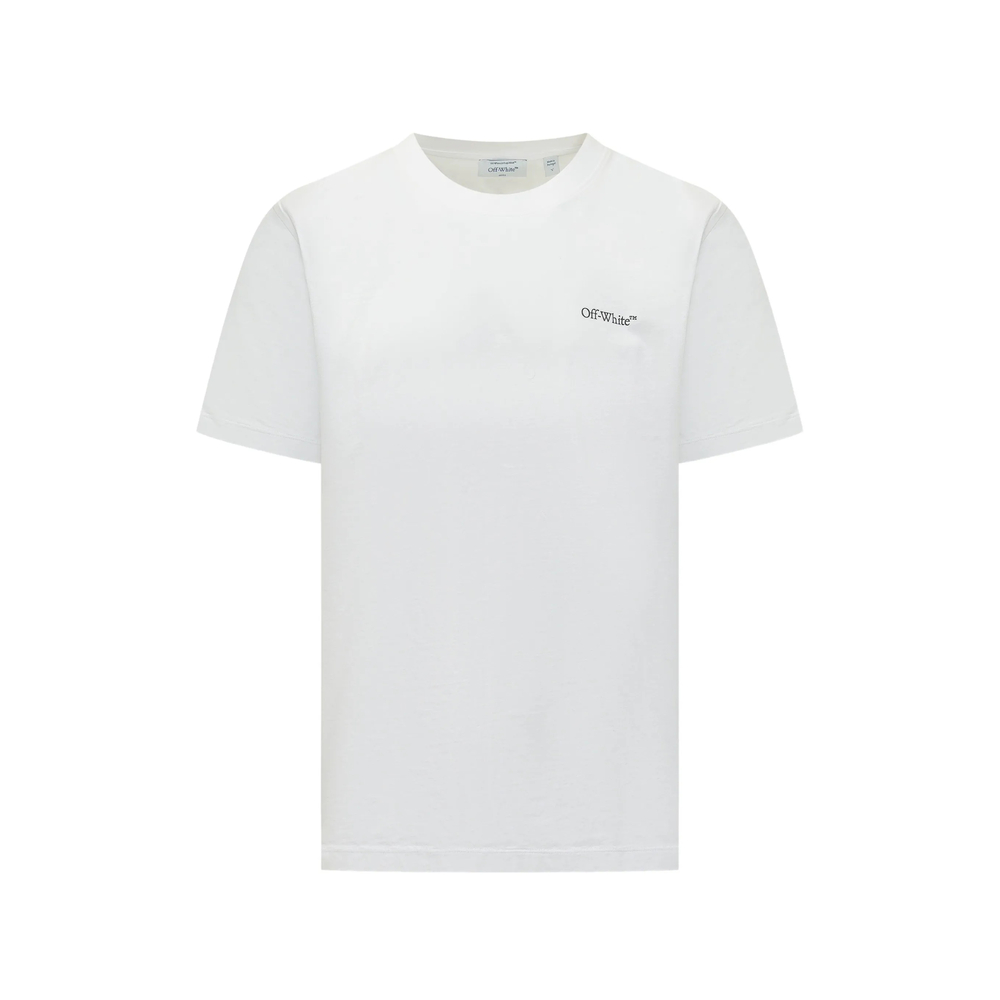 White Cotton T-shirt