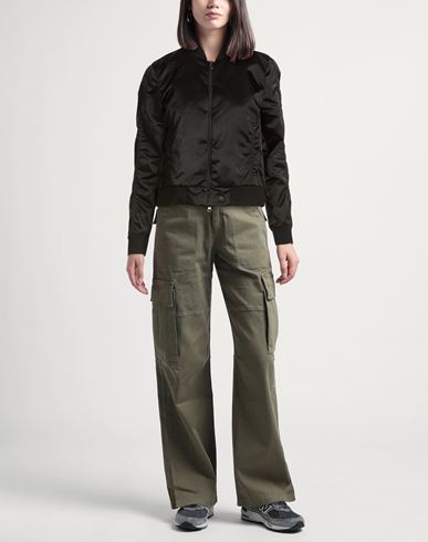 Yosuke Aizawa Woman Jacket Black Size L Polyamide