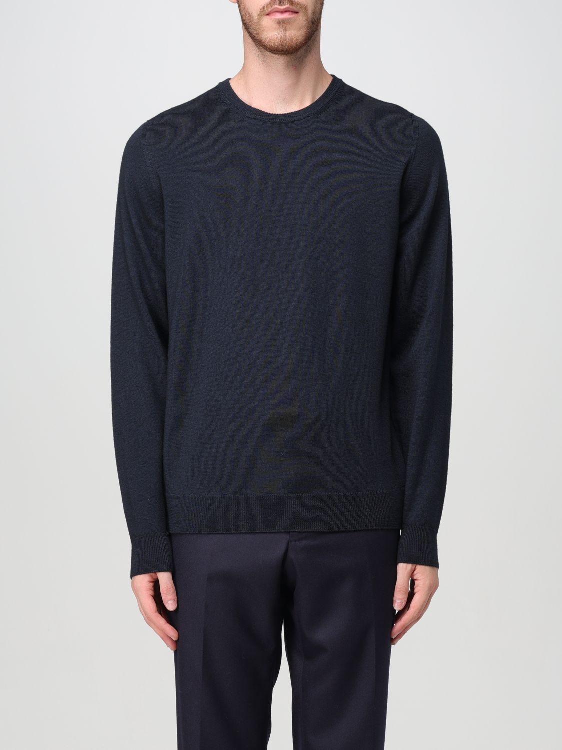 Sweater Men color Blue