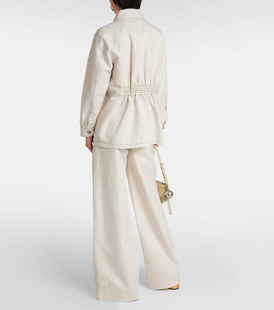Dardano cotton and linen jacket