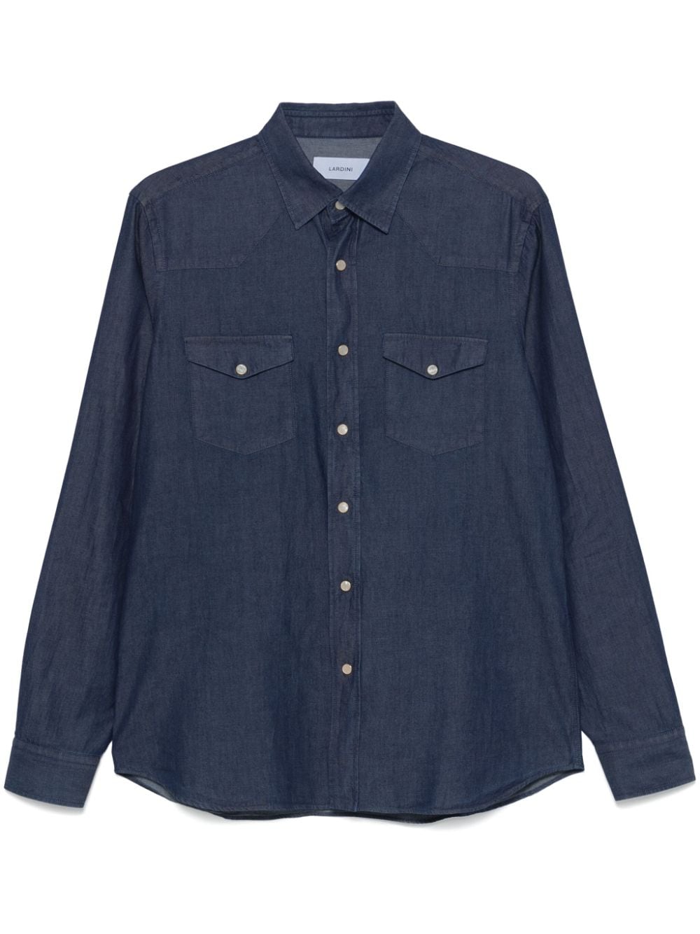 Shirt Men color Denim