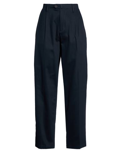 Woman Pants Midnight blue Size 6 Cotton
