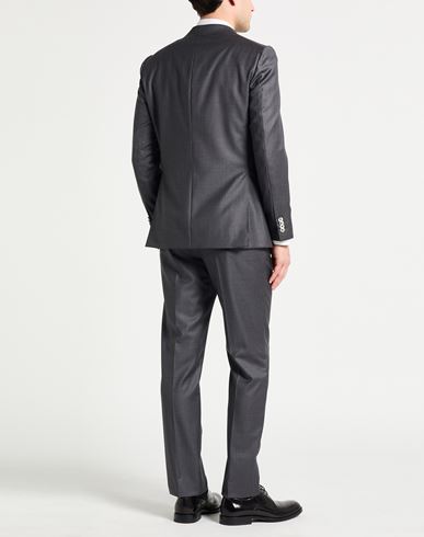 Man Suit Charcoal Size 38 Wool