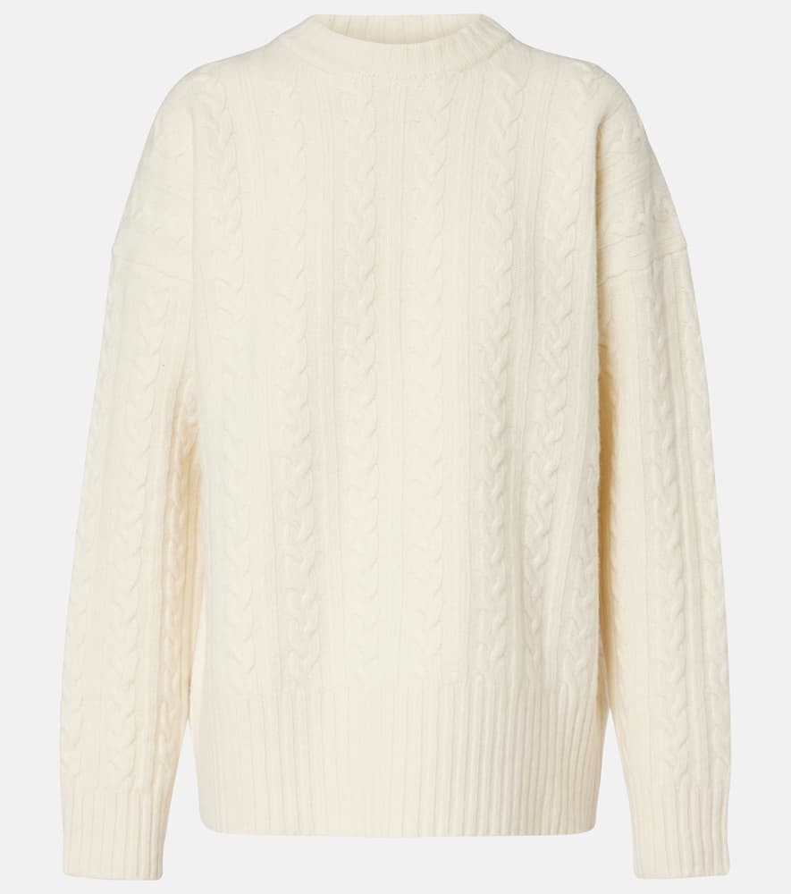 Róhe Cable-knit wool sweater