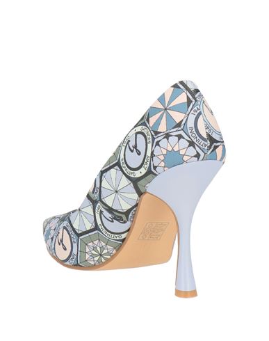 Woman Pumps Sky blue Size 5 Synthetic fibers